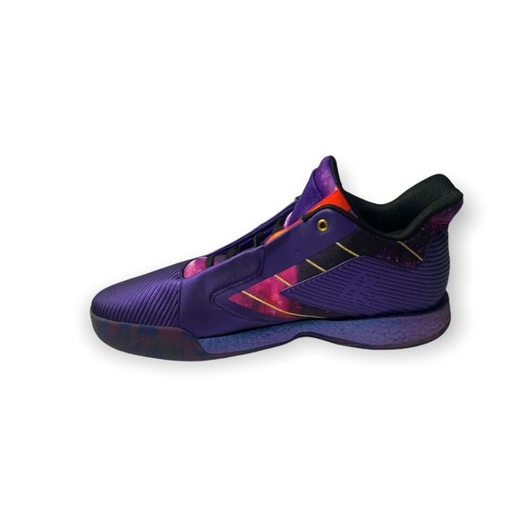 Adidas TMAC Millennium 2 Basketball Shoes Purple Space Boost Mens 17 FV5589 - Picture 9 of 12